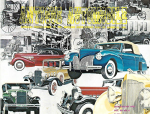 ANTIQUE AUTOMOBILE 1971 JULY - '12 KISSEL TRUCK, '09 CADILLAC MODEL 30